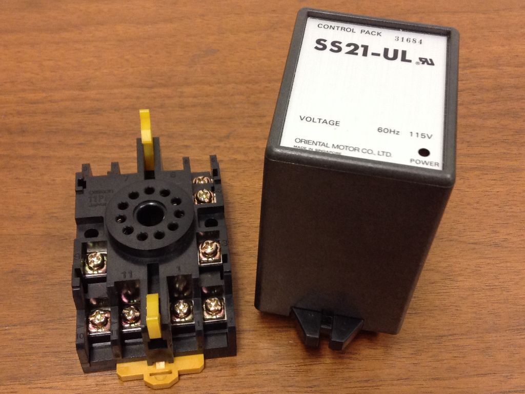 Oriental Motor - Part #SS21-UL - Speed Control Pack with Base