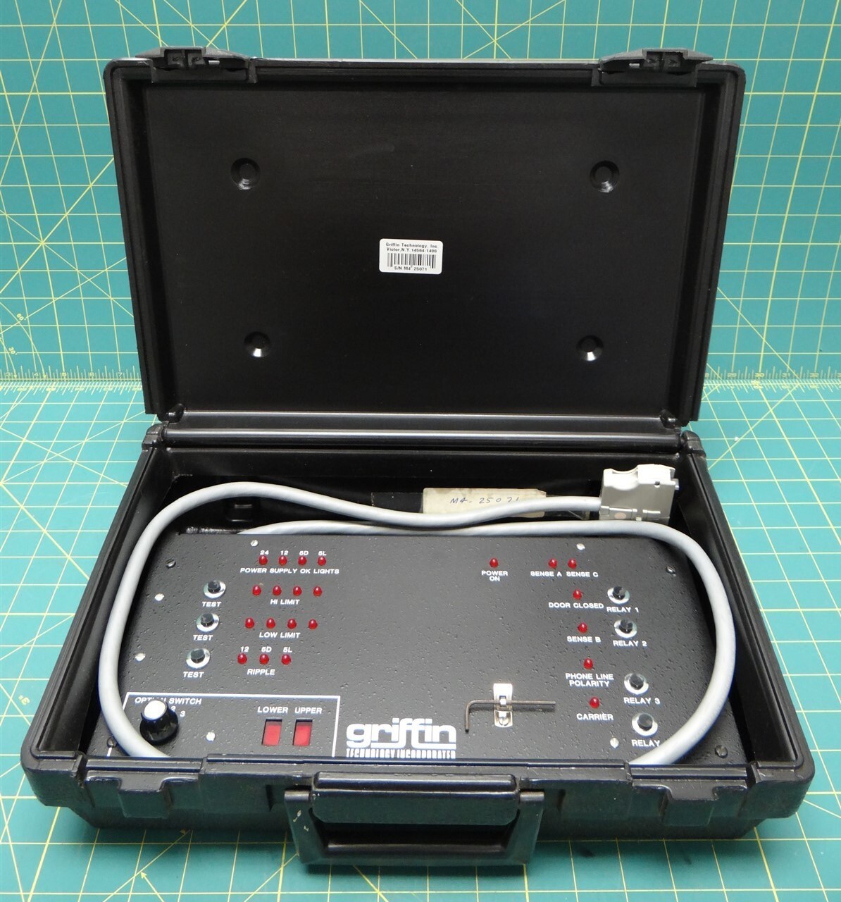 Griffin Technology, Inc. AR-4300 Analysis and Testing Module