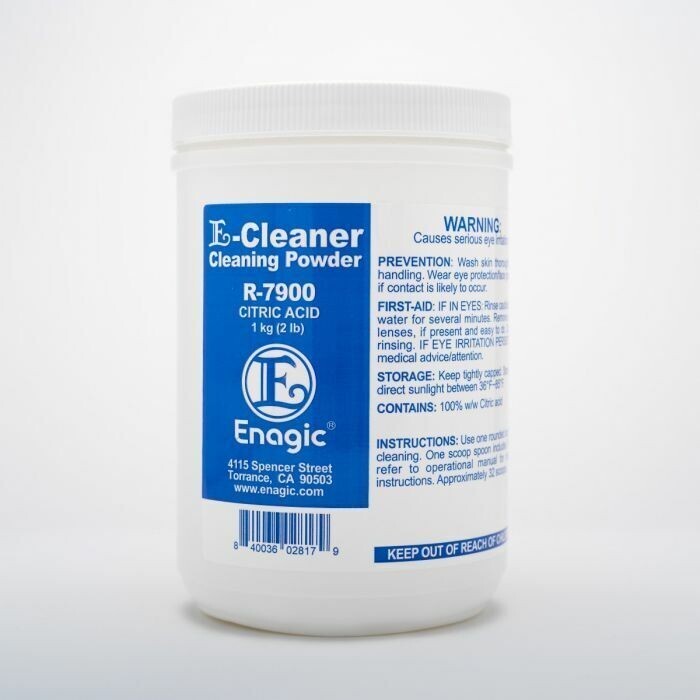Original Enagic Cleaning Powder Clean KANGEN Alkaline Water LEVELUK  2LB 1KG