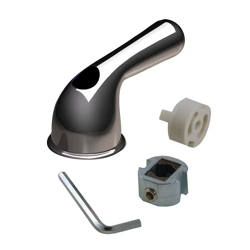 Ergo Lever Diverter Handle in Chrome