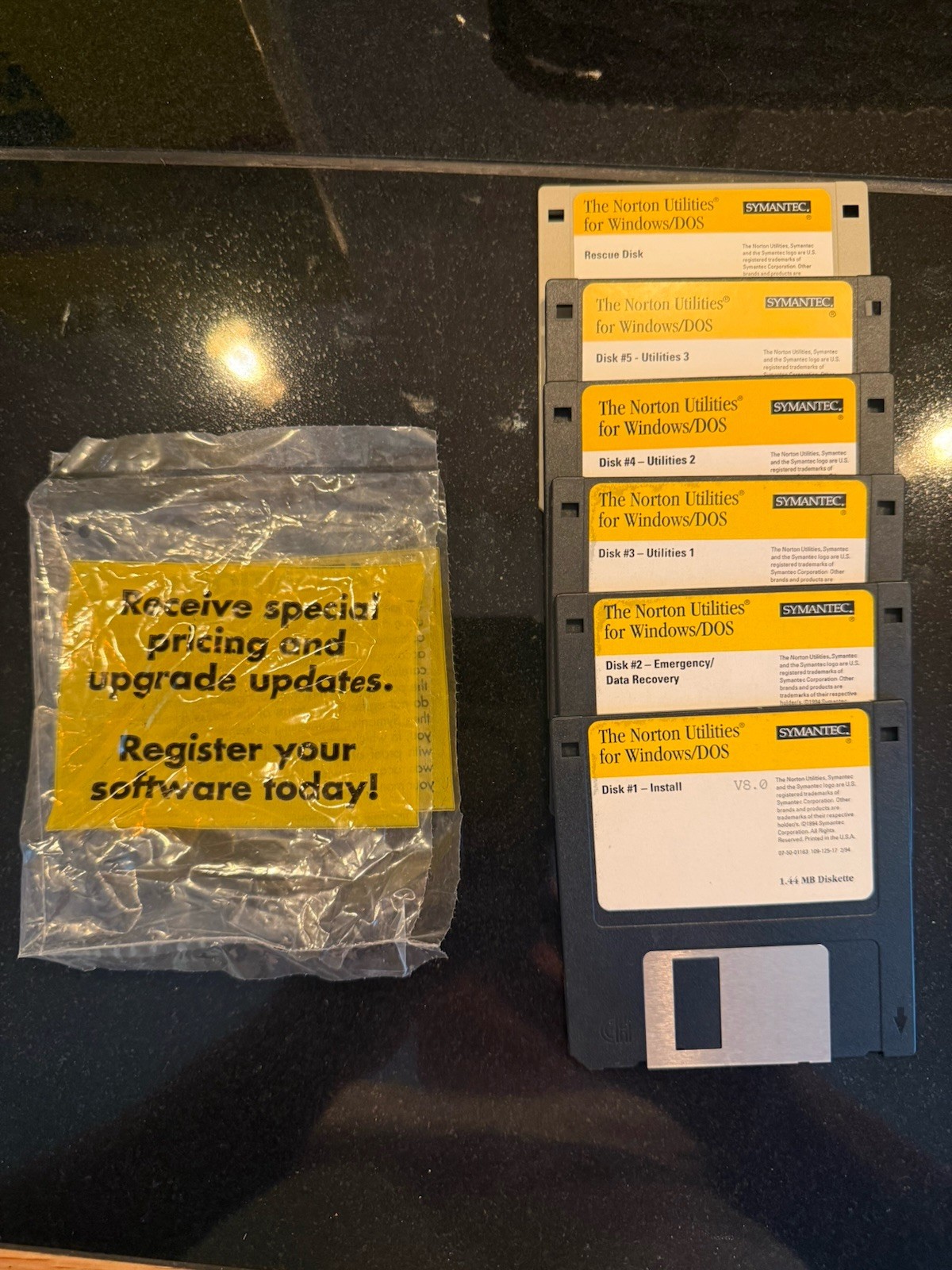 Symantec The Norton Utilities For Windows And DOS Version 8￼