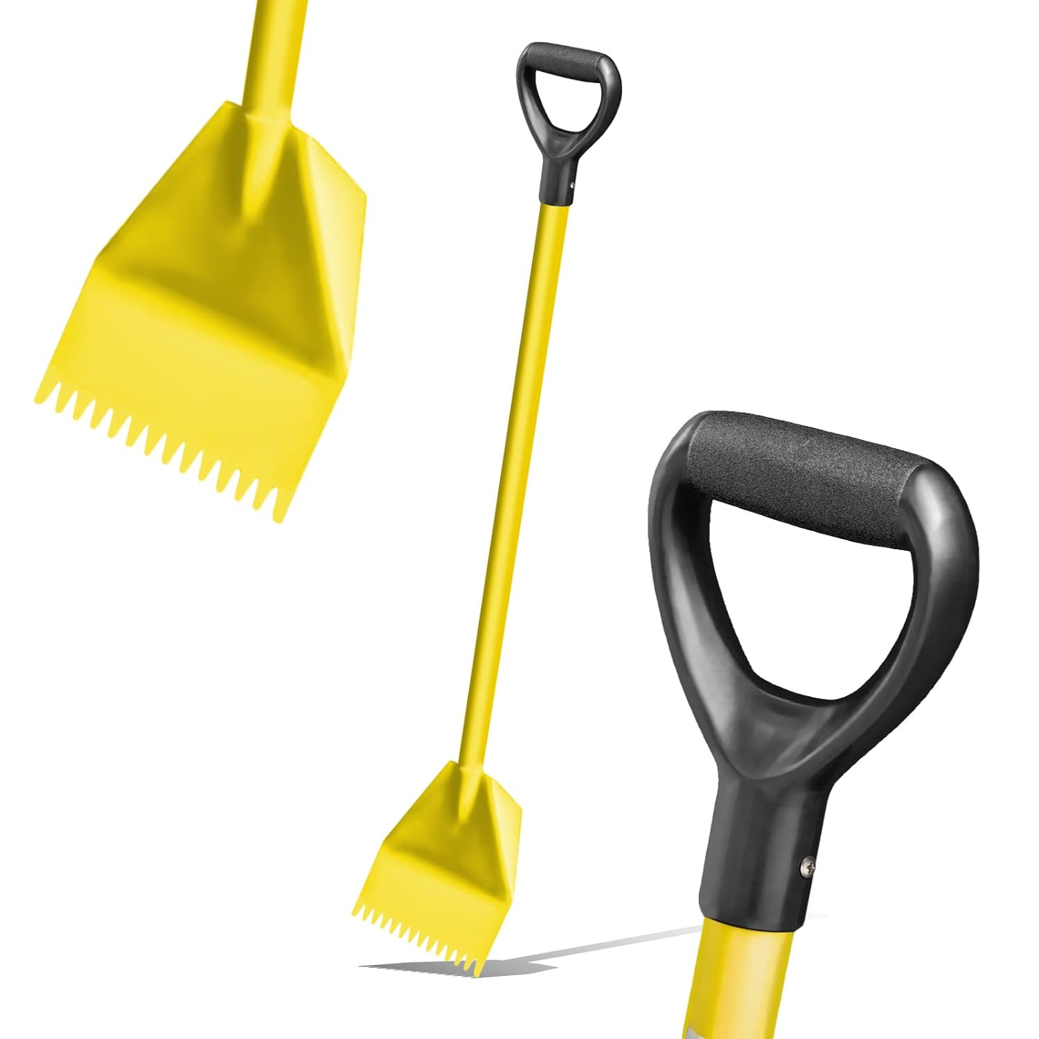 El Burro Shingle Shovel Stripper 47.5 in | Roofing Tear Off Tool & Nail Remover