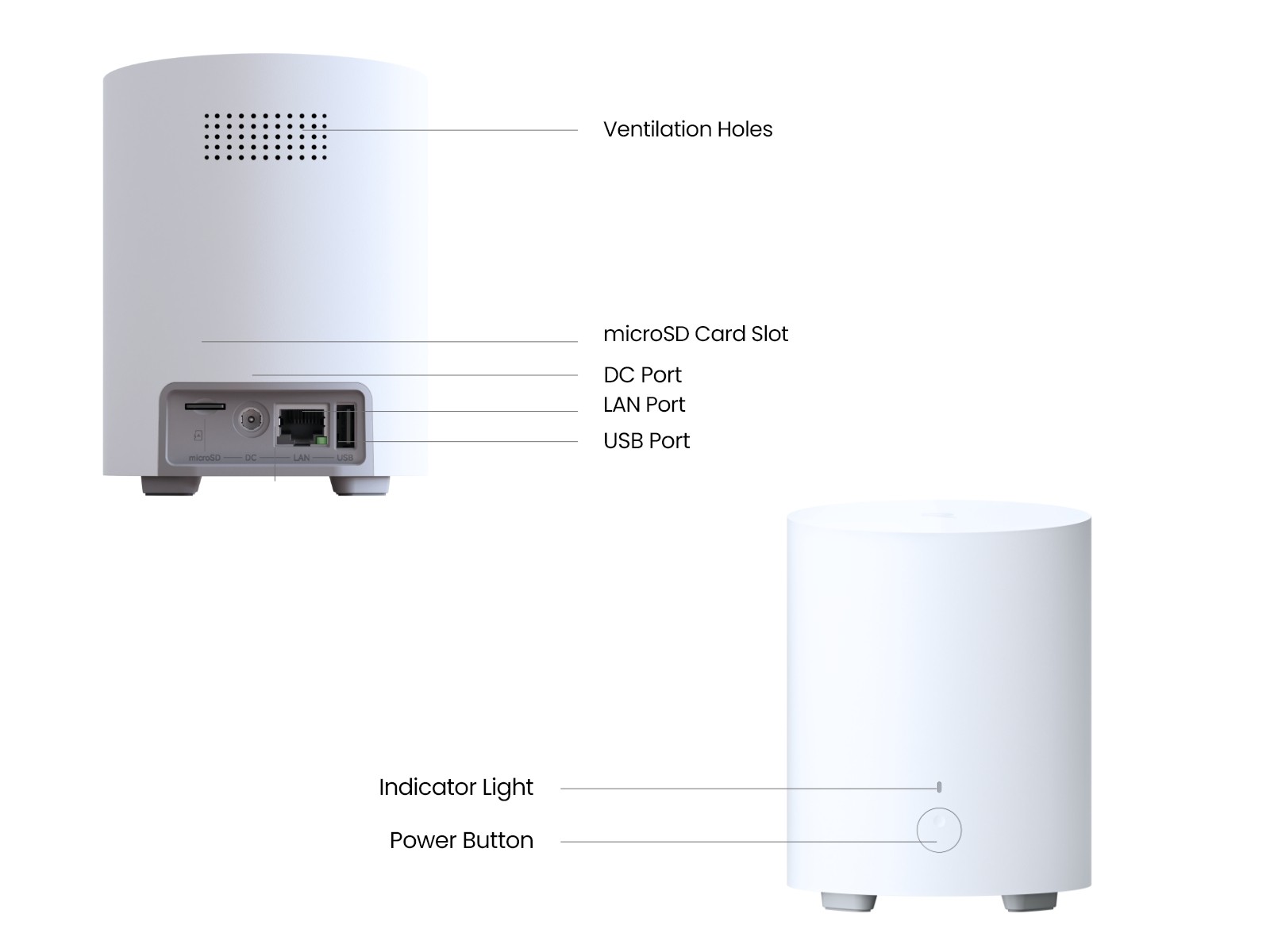 Reolink Argus PT 5MP Wireless Solar Battery Security Camera with Home Hub Mini