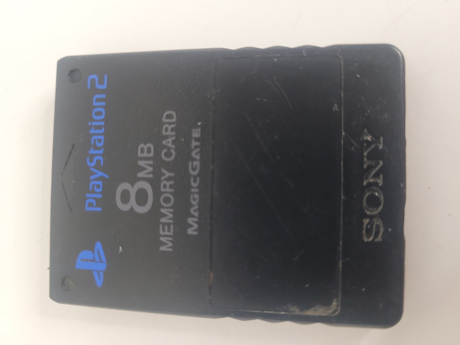 Sony Playstation 2 8mb Memory Card Magic Gate Black