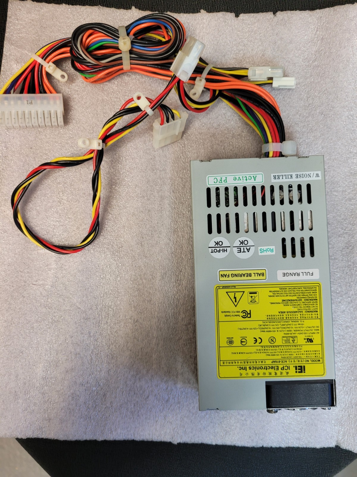 IEI ICP Electronics Inc ACE-816AP-RS Power Supply 9PA1501615 - TESTED!