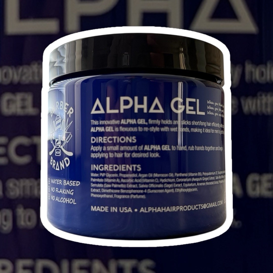 alpha hair gel