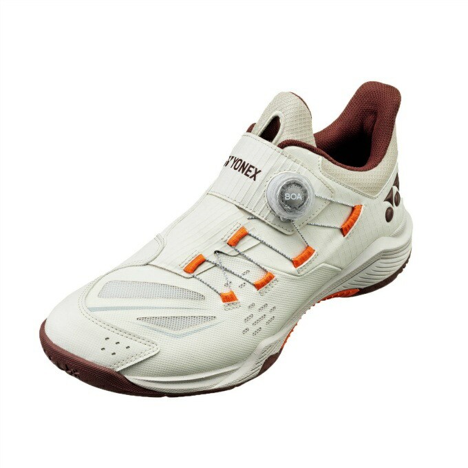 YONEX Badminton Shoes POWER CUSHION 88 DIAL WIDE SHB88D3W 343 Light Beige