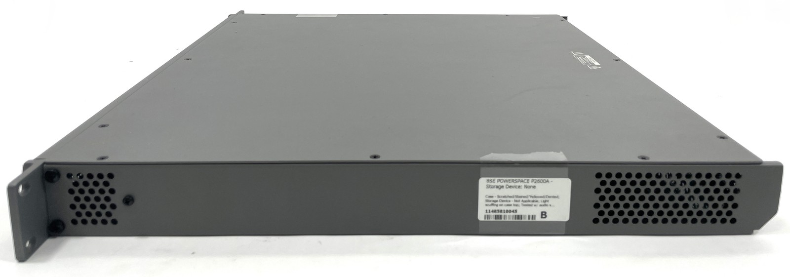 Bose PowerSpace P2600A 2-Channel 600W Versatile Power Amplifier