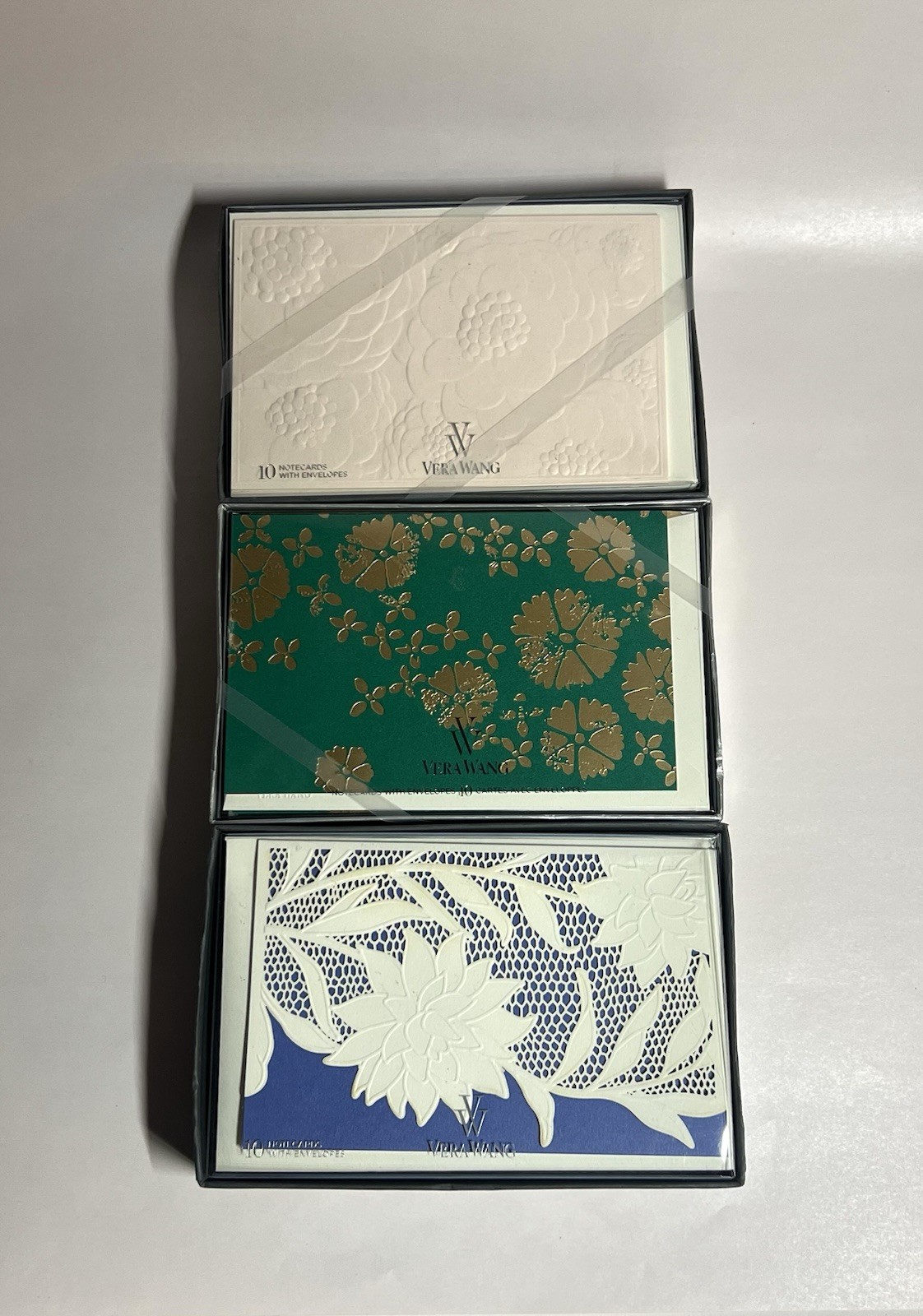 Vera Wang Fine Papers Lot C NEW/VHTF/READ