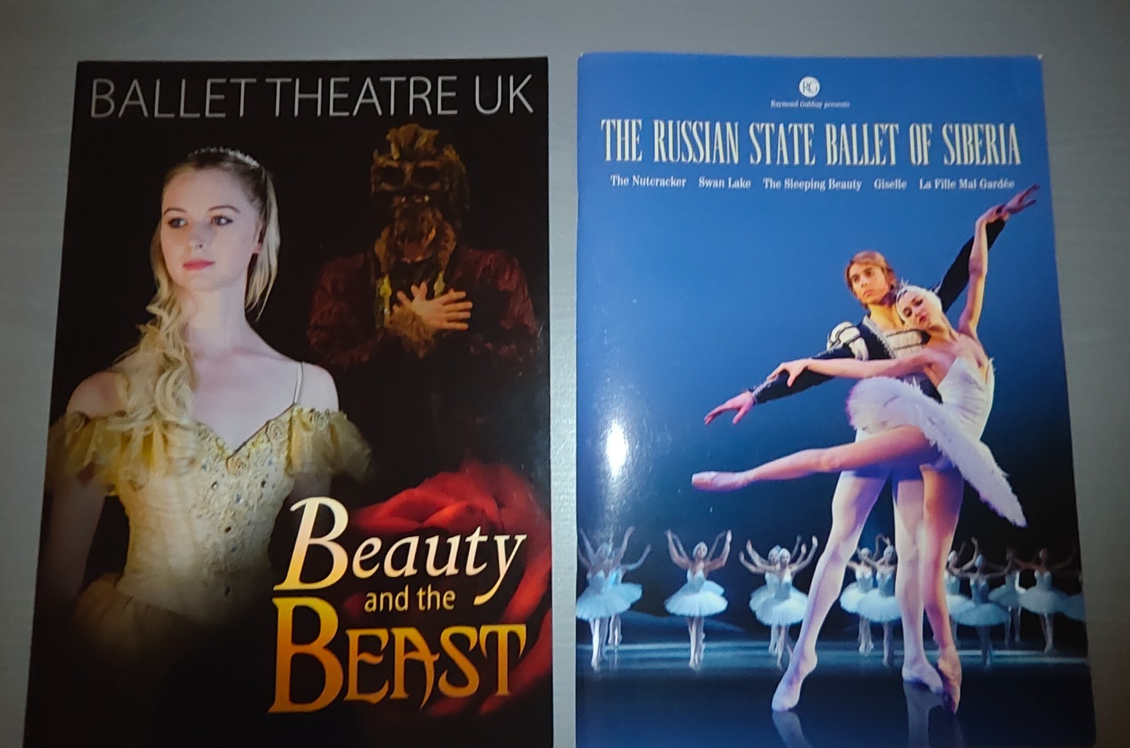 Ballet Theatre UK Beauty & the Beast + Russian State Ballet of Siberia Programme