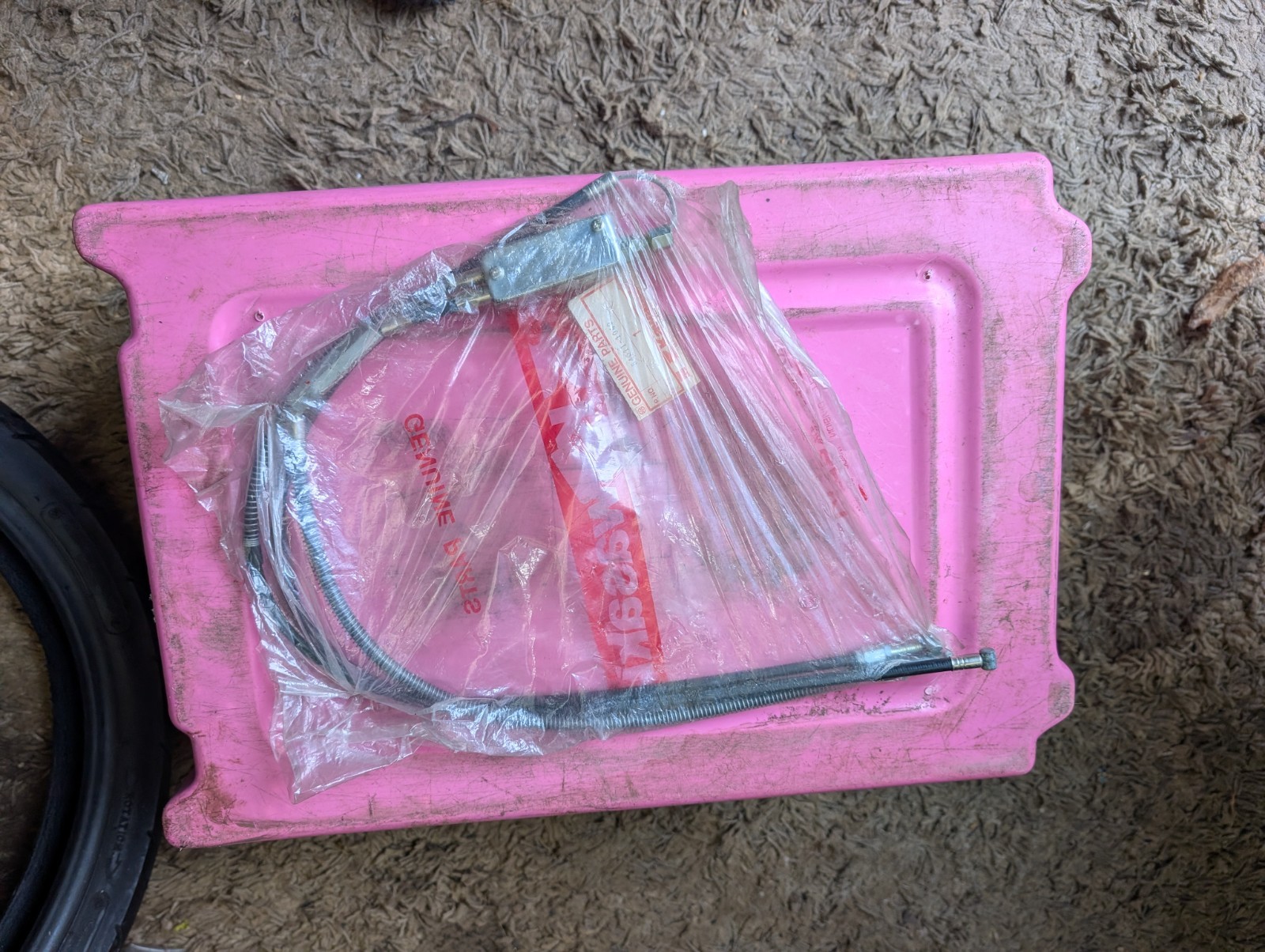 54011-1049 Genuine OEM NOS Kawasaki Clutch Cable Z550C2 #W25