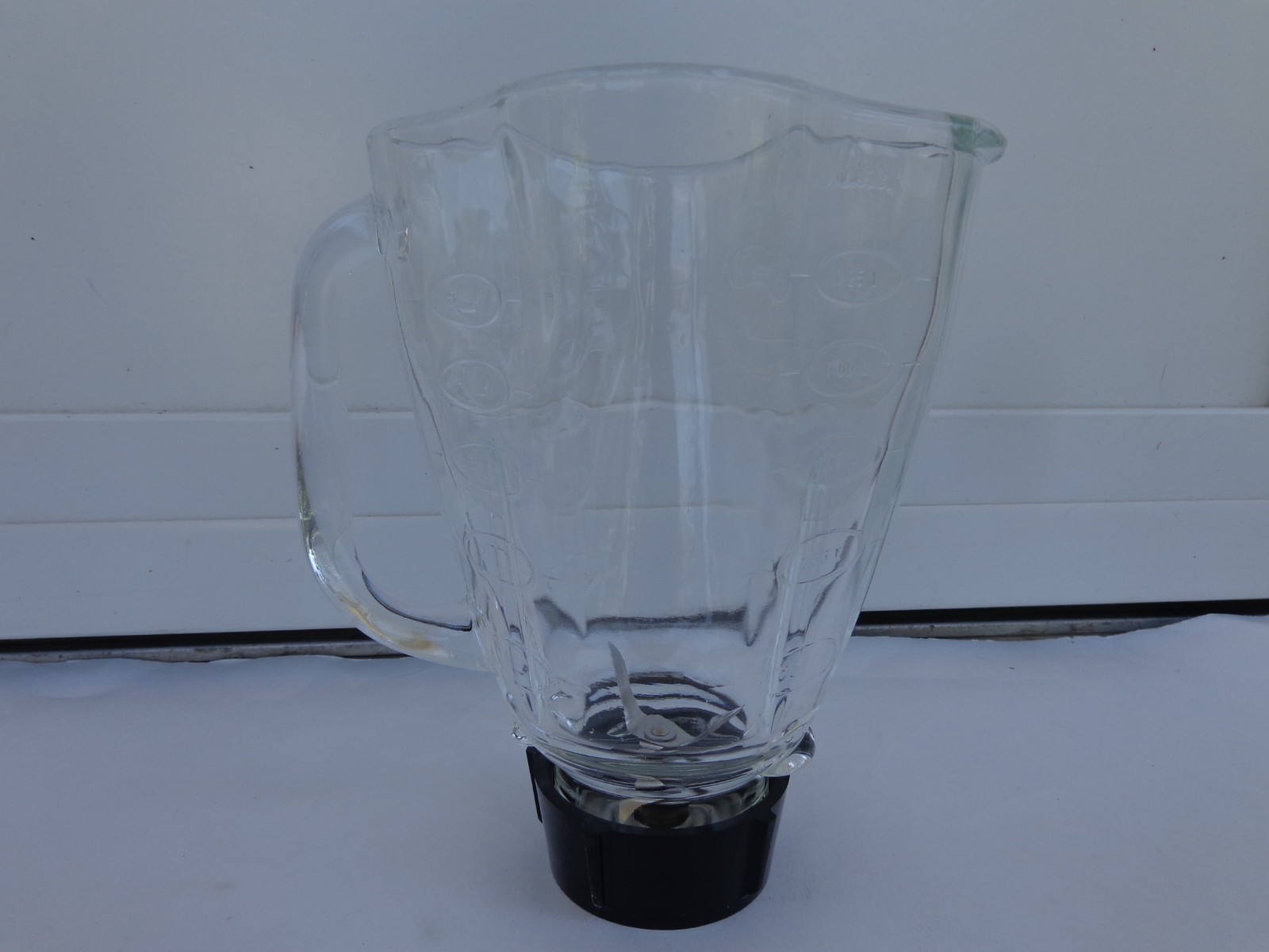 Oster Blender 5 Cup 1.25L Glass Jar Blade Gasket Replacement