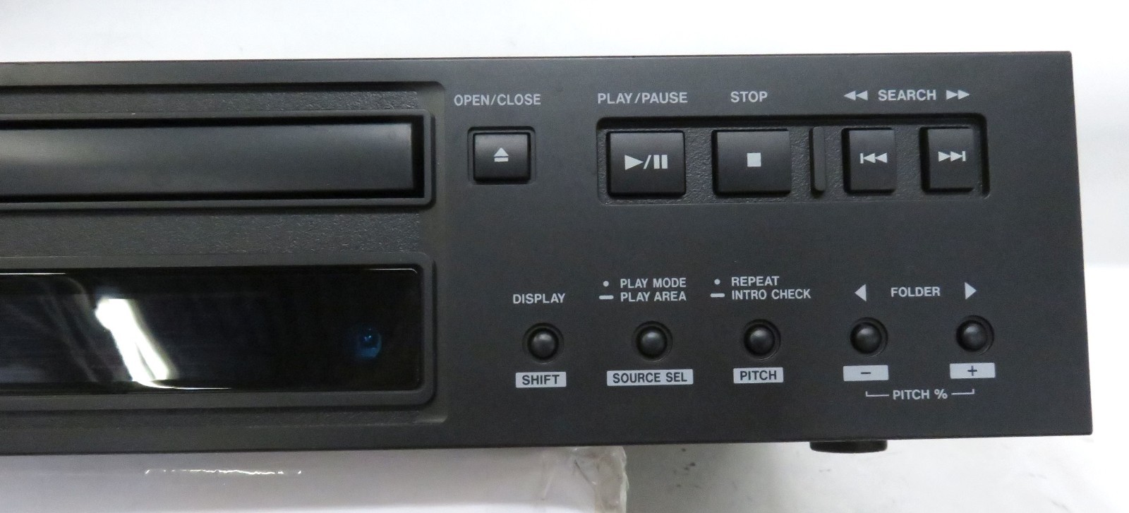 TASCAM CD-200BT Bluetooth CD Player * Used,, Working