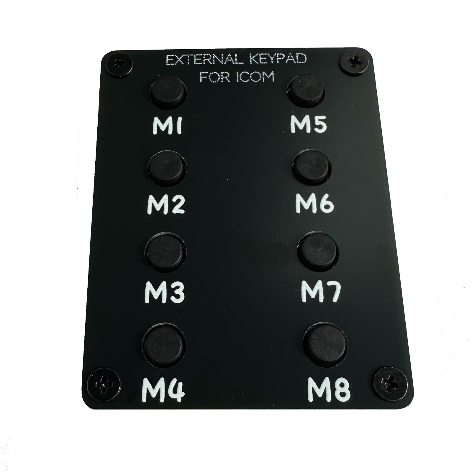External Keypad for ICOM IC-705 IC-7610