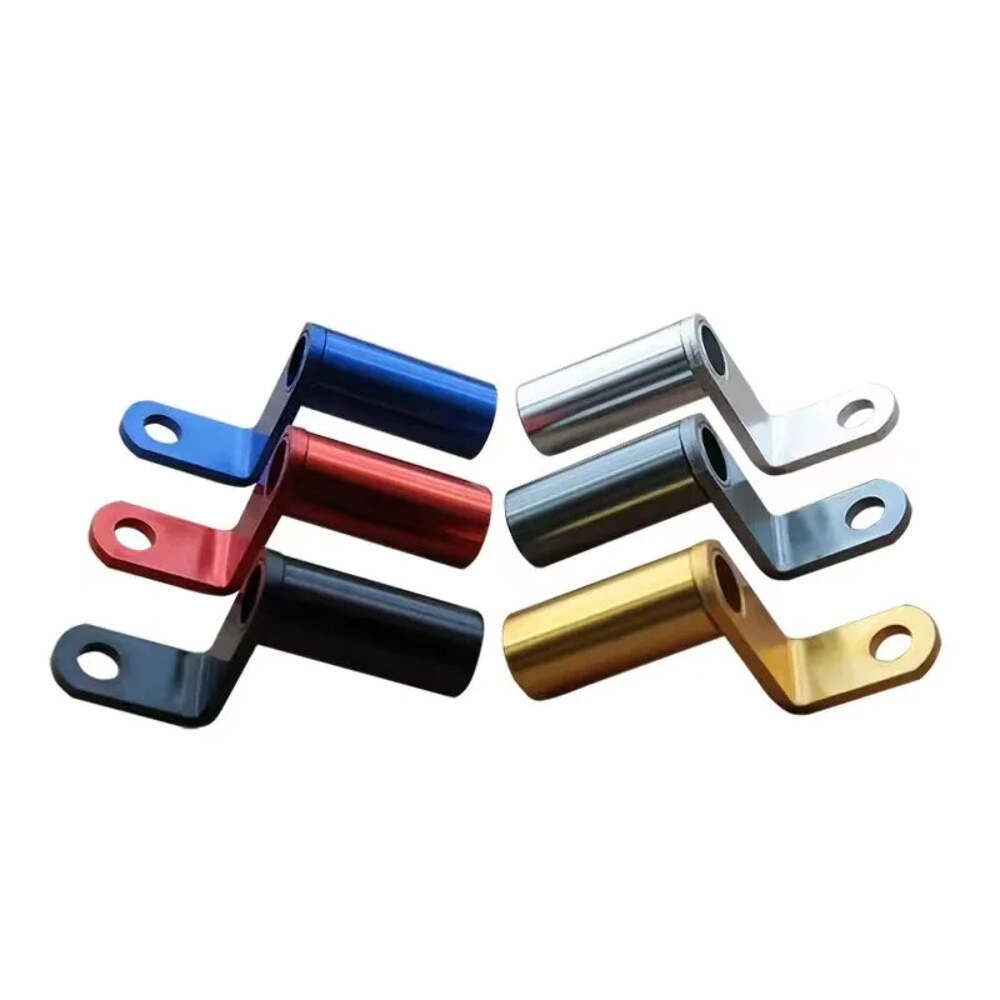 Universal Rearview Mirror Mount Extender Bracket for Motorcycle Scooter ATV Bike