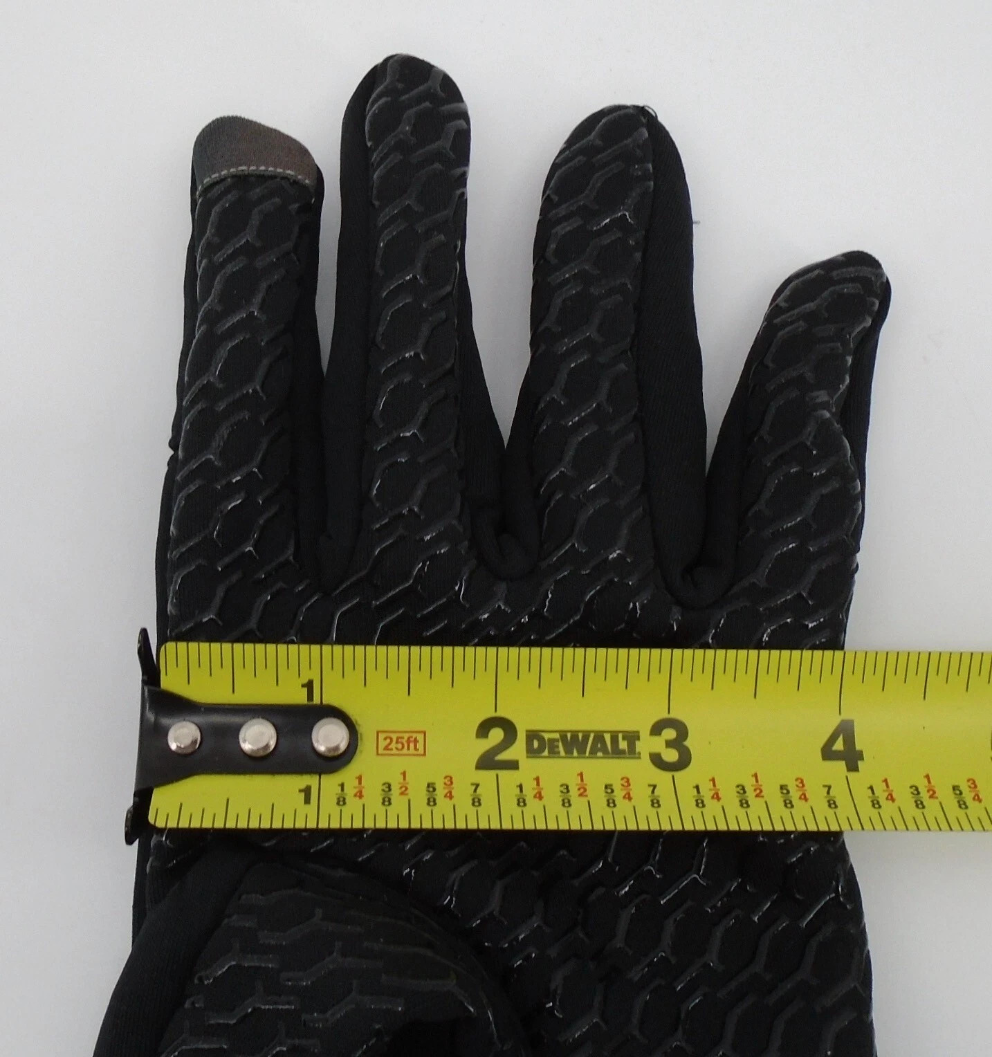 Nike Sphere Training Grip Gloves Men's XL Black/White