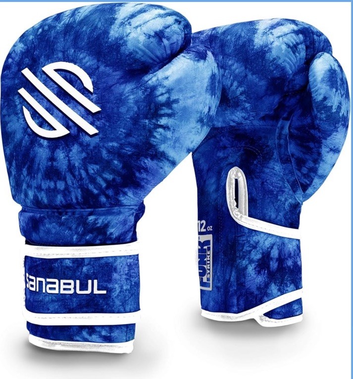 Sanabul Funk Strike Tie Dye Gel Boxing Kickboxing Training Gloves 14oz- Classic