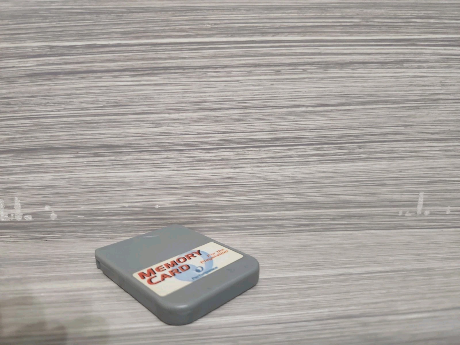 Playstation 1 PS1 Memory Card By Performance