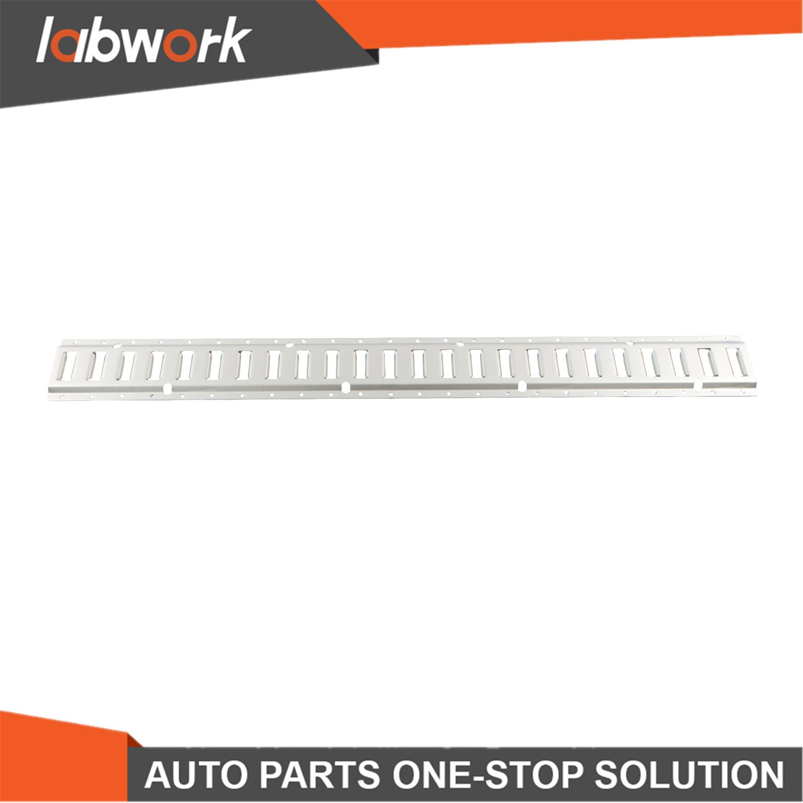Labwork E Track Tie Down Rail Kit 4' (8 Pack) 2,000 lbsGalvanized Steel For Vans