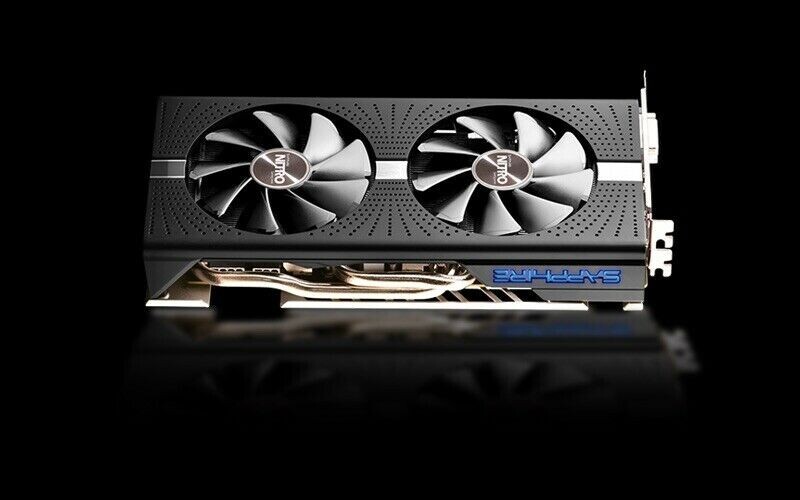 Bootscreen Enabled EFI RX 580 8GB Sapphire Nitro+ For Mac Pro Tower 4,1/5,1