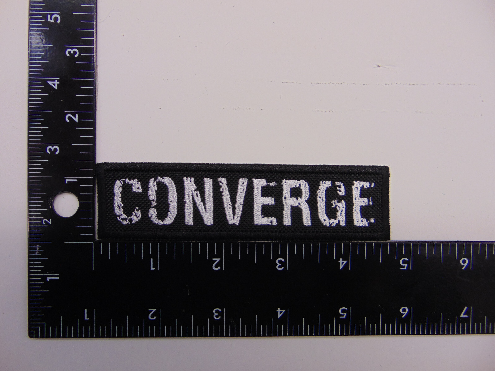 CONVERGE Band Patch Mastodon Isis Hardcore Metalcore Mathcore Dillinger Escape