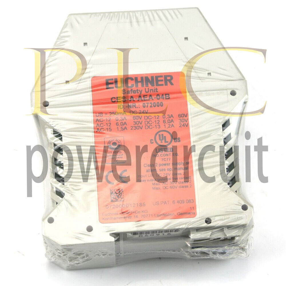 NEW EUCHNER CES-A-AEA-04B Safety Relay~