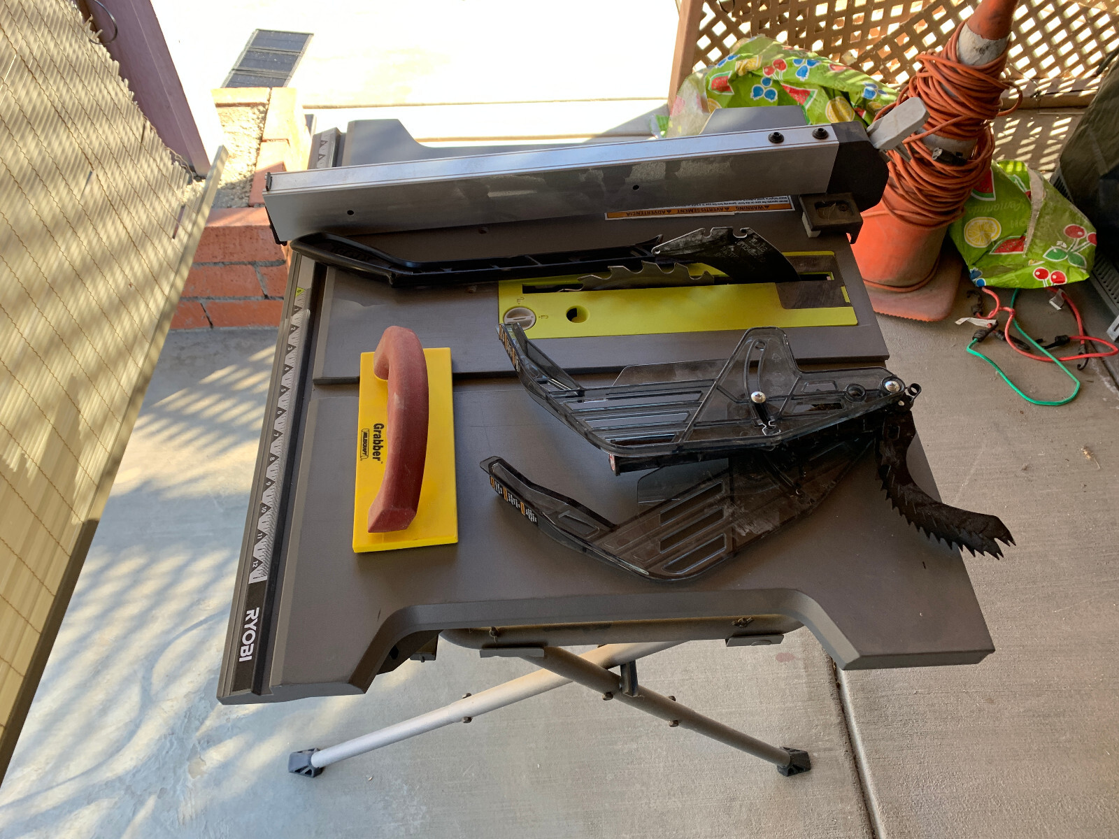 Ryobi RTS12 Folding Table Saw