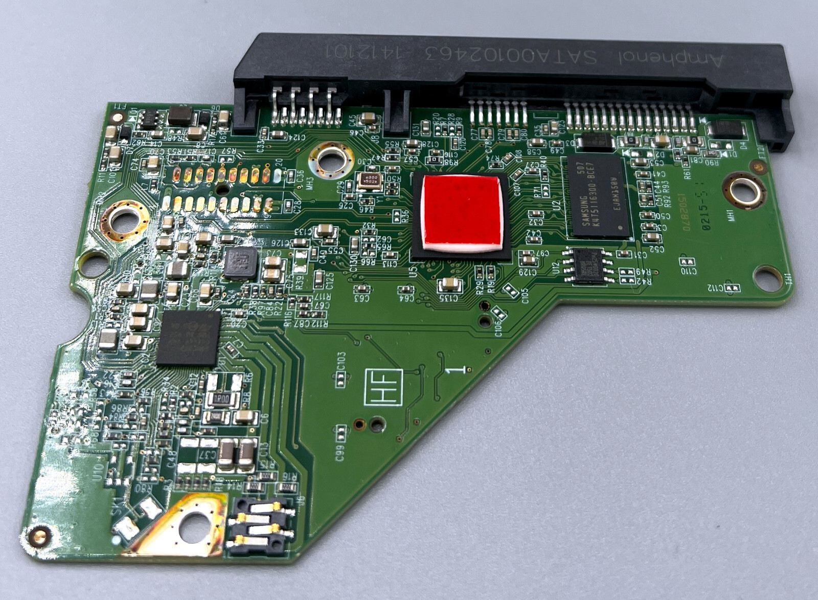 HDD PCB logic board Board number 2060-771829-005 REV A Hard Disk Circuit Board