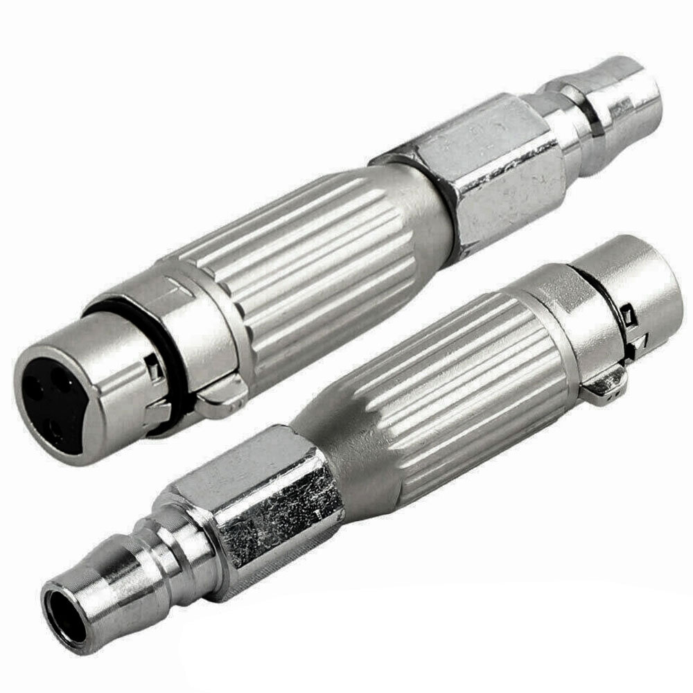 Sex Machine Attachements Vac-u-lock Connector Adapter Change To 3XLR Interface^