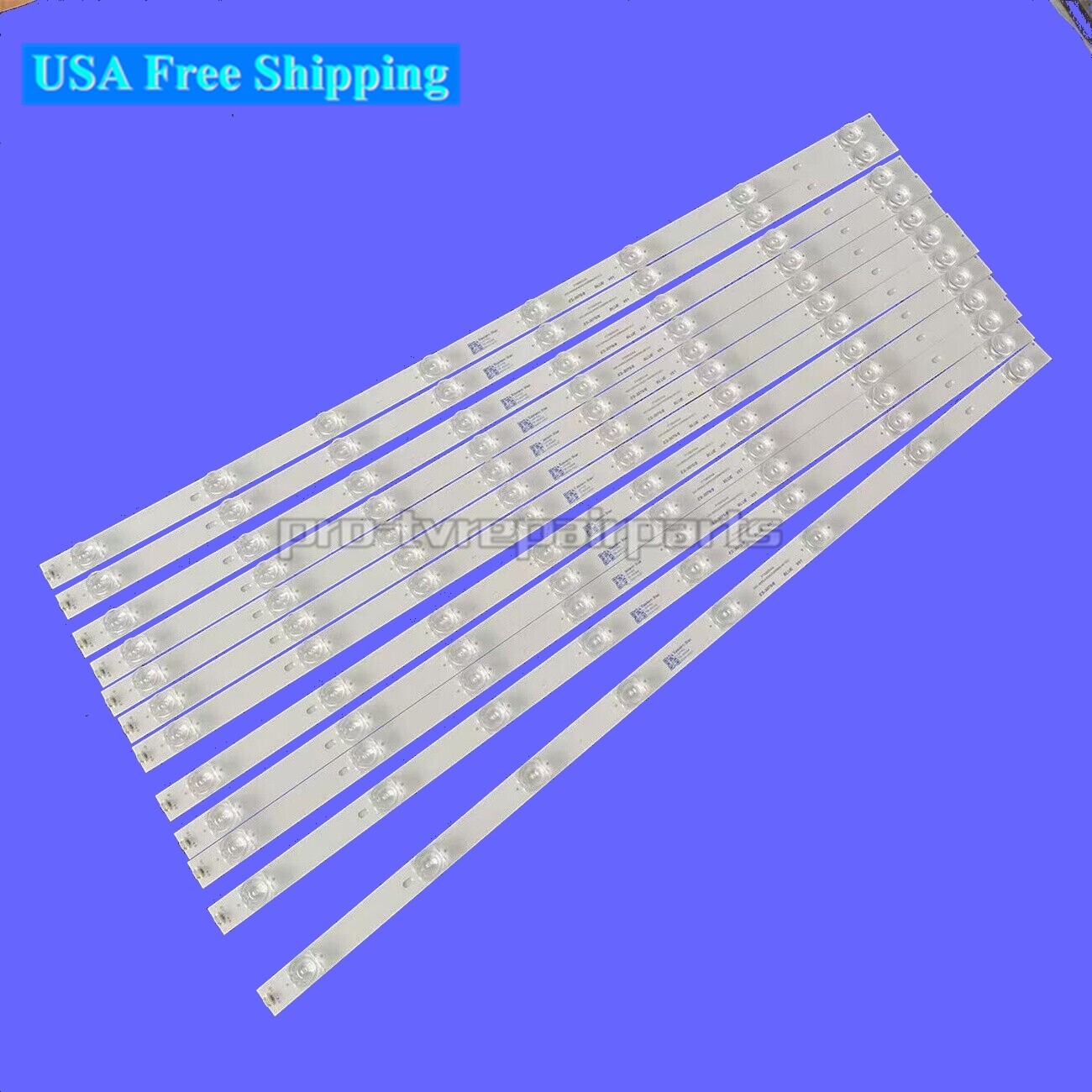 LED Backlight For Vizio M656-G4 V655-H19 M656-H4 LBNFQOAV LBPFB6KW SVB650AD5