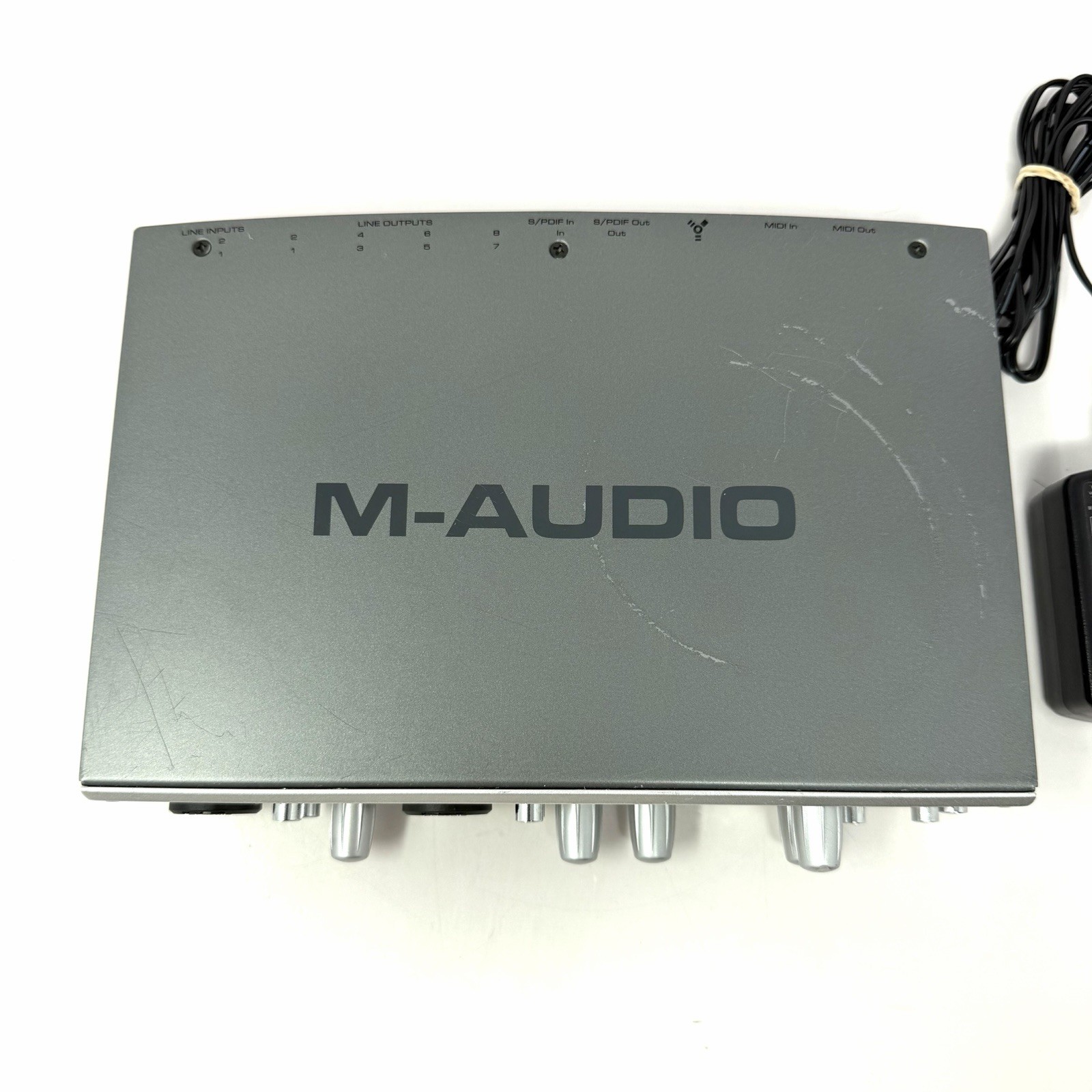 M-Audio FireWire 410 FireWire Mobile Audio Recording Interface W/ Power Supply
