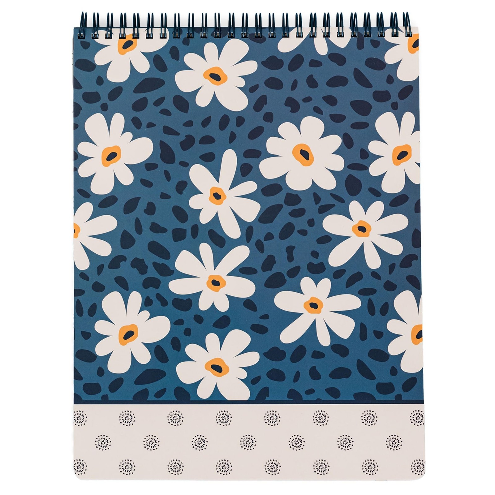 Steel Mill & Co Large Top Spiral Notebook College Ruled, 11" x 8.5" with Dura...