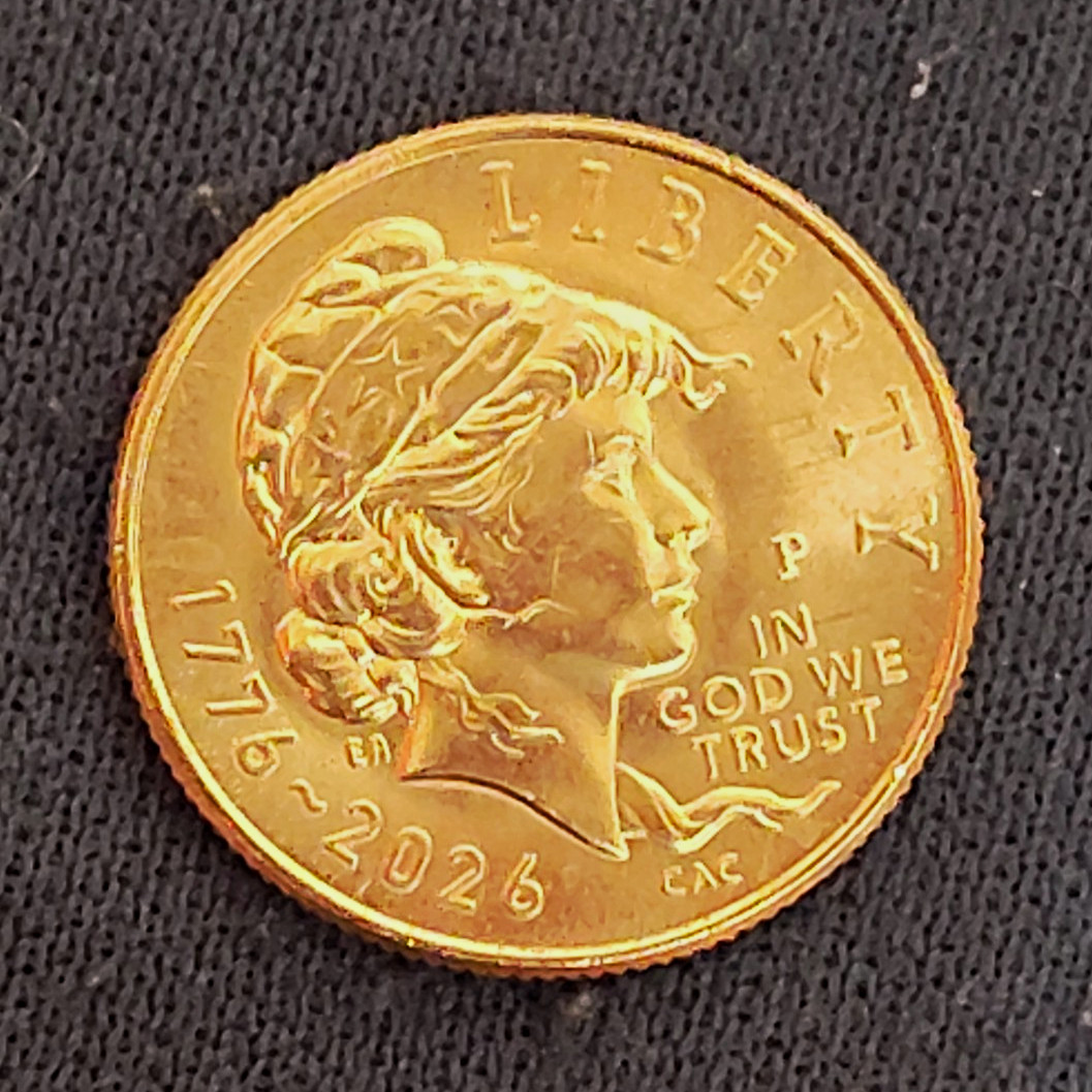 2026-P Rossevelt dime die crack
