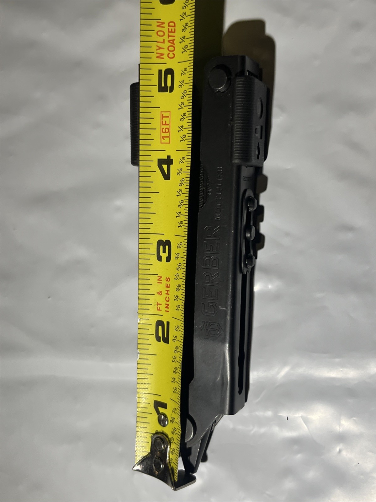 Gerber Multi Tool Multiplier CAMPING HIKING BLACK OXIDE PLIER KNIFE