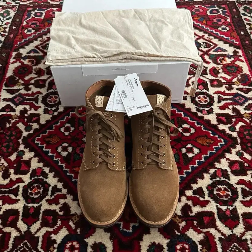 M10 BizBim 25AW Brigadier Boots Brown Men 280