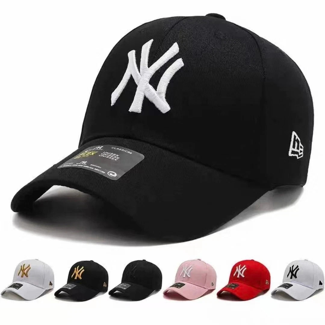 Sports Baseball Hat Snapback Cotton Unisex New York NY Yankees Cap