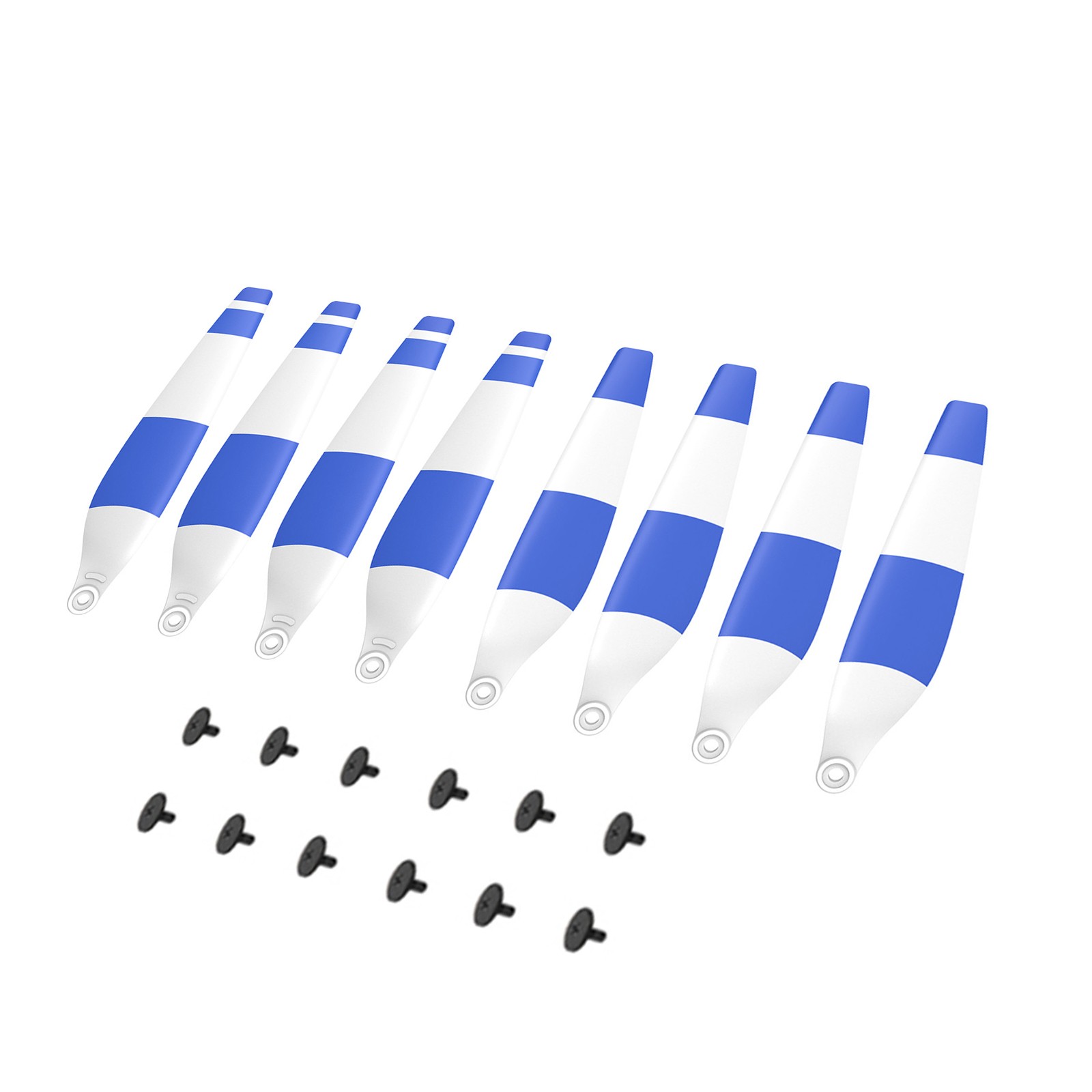 4Pair Plastic Colorful Propellers Blade Wing Probs For DJI Mini 3 Pro Drones w