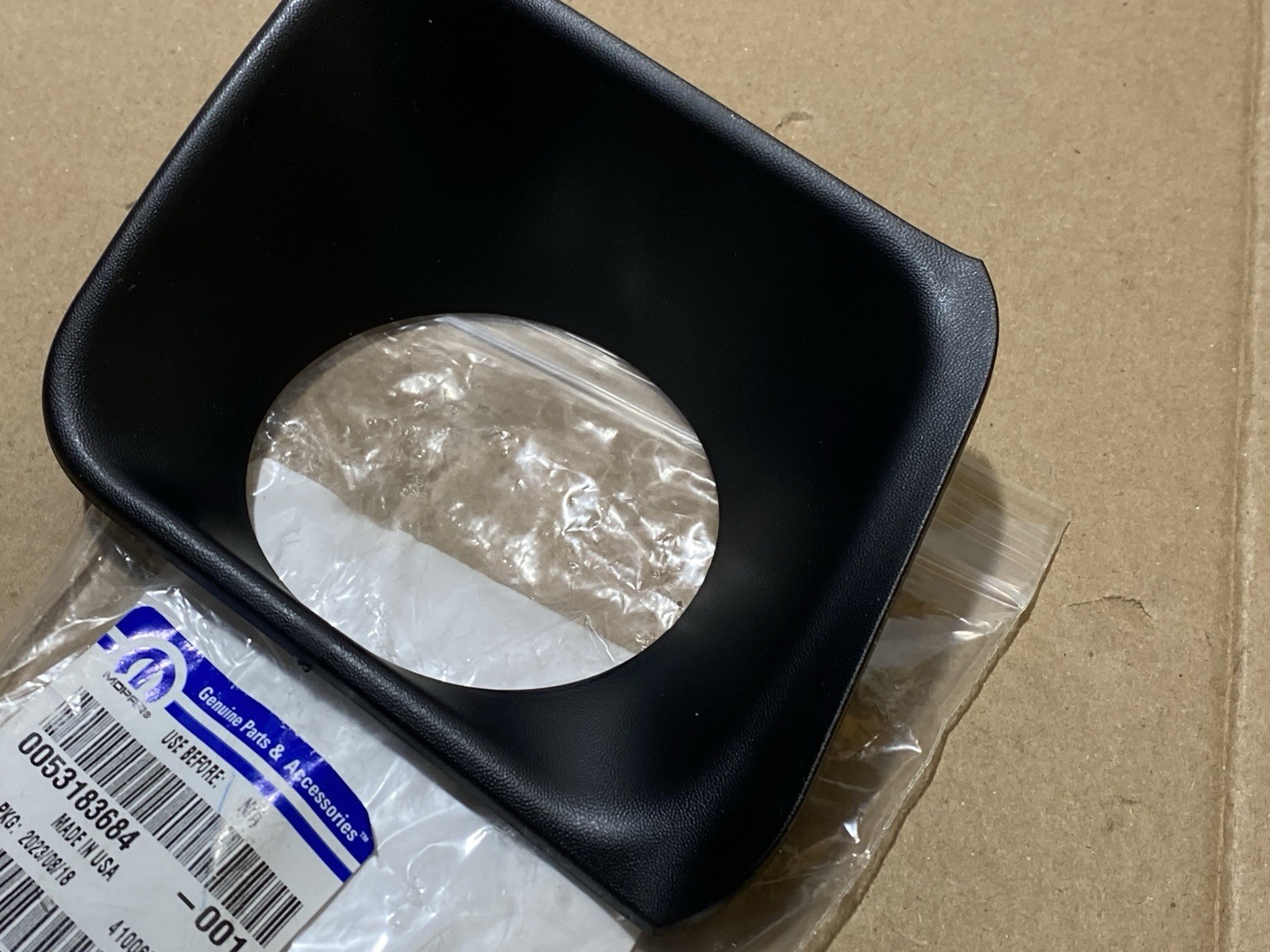 Genuine Mopar Adaptive Cruise Control Bezel 68203218AA