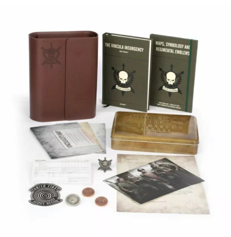 Vincula Insurgency Ghost Dossier 1 Limited Edition GAUNT's GHOSTS Warhammer 40k
