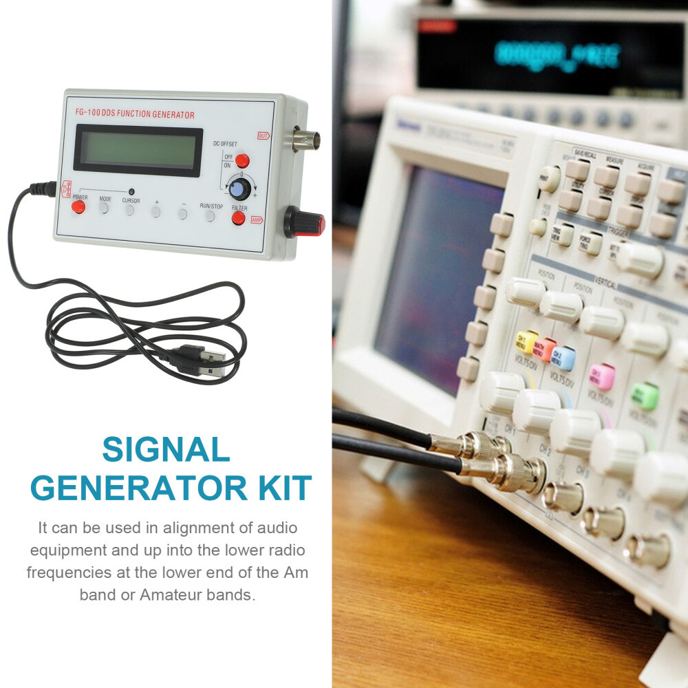 Function Signal Generator Board Sine Triangle Square Output 1Hz-500kHz Frequency