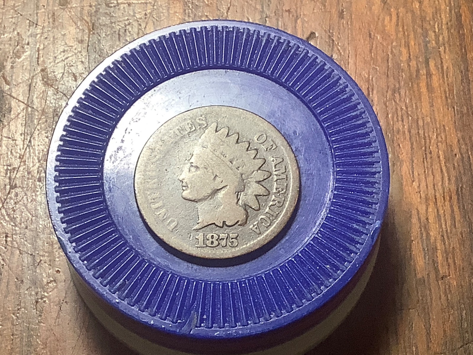 1875 Indian Head Cent  - #10