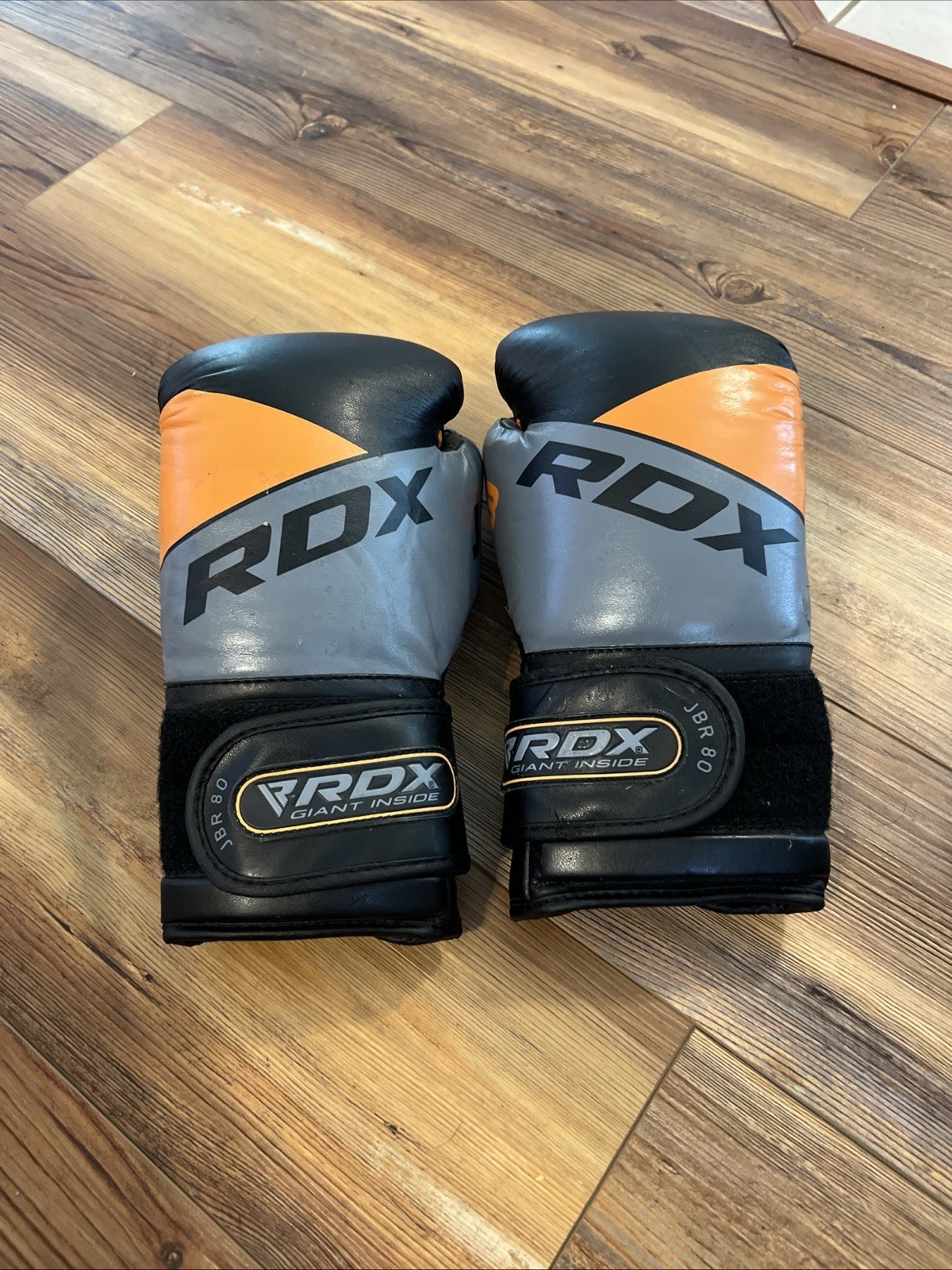 RDX JBR 80 Junior Jack 6oz Boxing Gloves