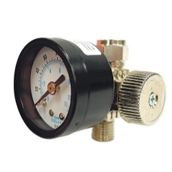 Sg Tool Aid 98300 Air Adjustment Valve With Gauge
