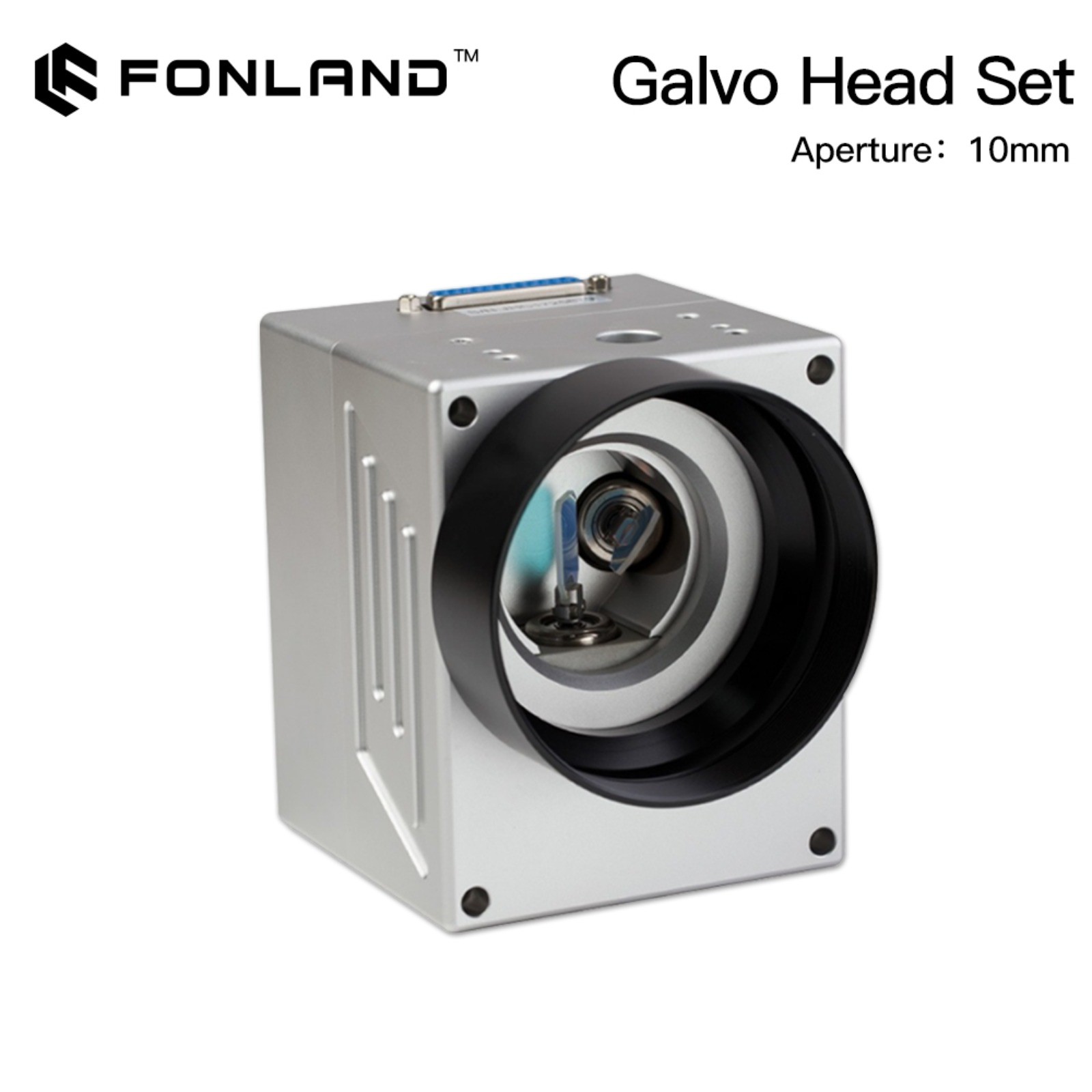 Fonland Original SG7110 1064nm Fiber 355nm 10.6um CO2 Laser Scanning Galvo Head