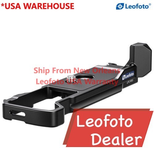 Leofoto LPC-R50 L Plate for Canon EOS R50 Camera | Arca