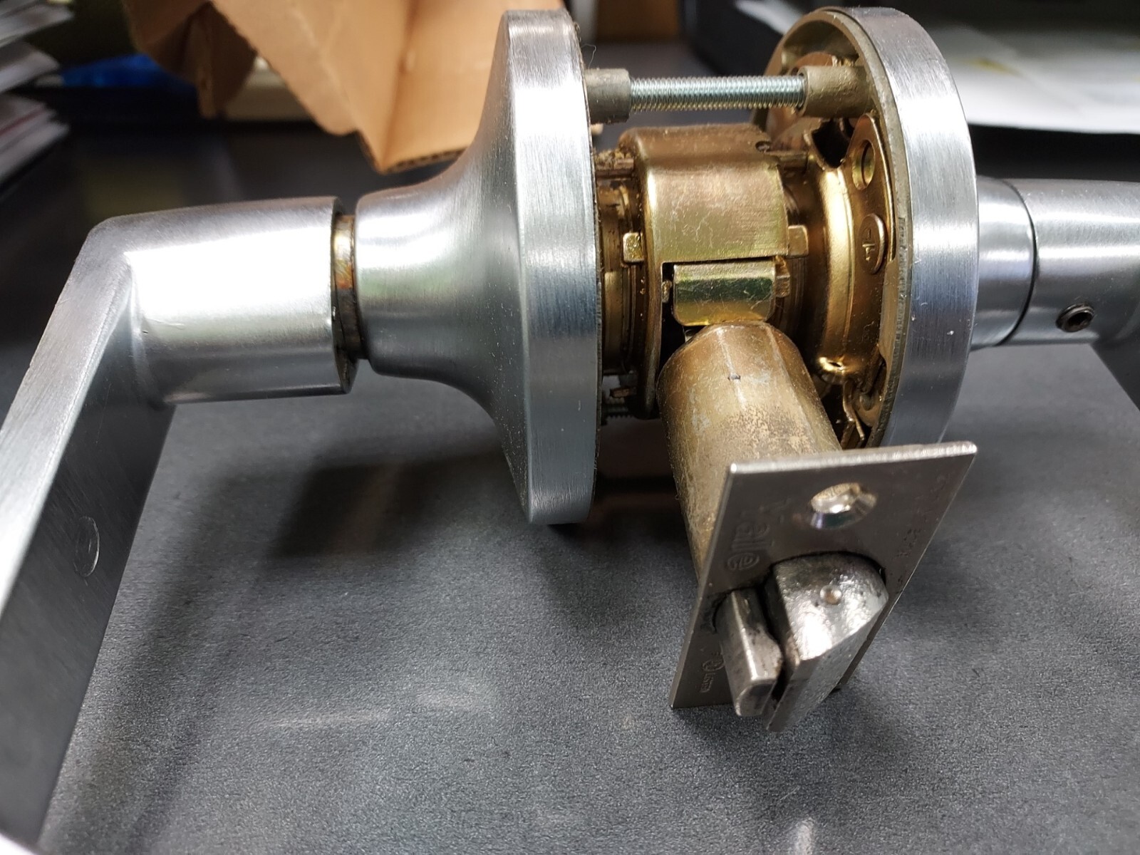 Yale PB 5407 LN 626 Lockset Std 2 3/4