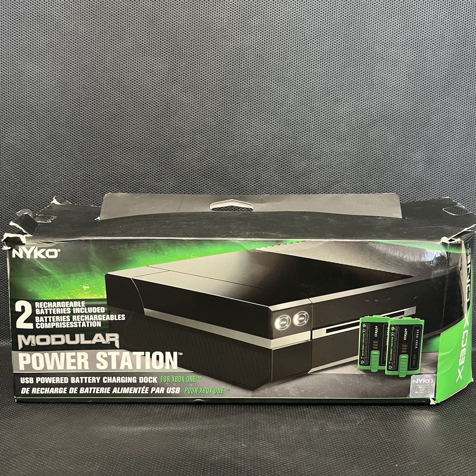 Nyko Xbox One Modular Power Station with 2 Battery Packs