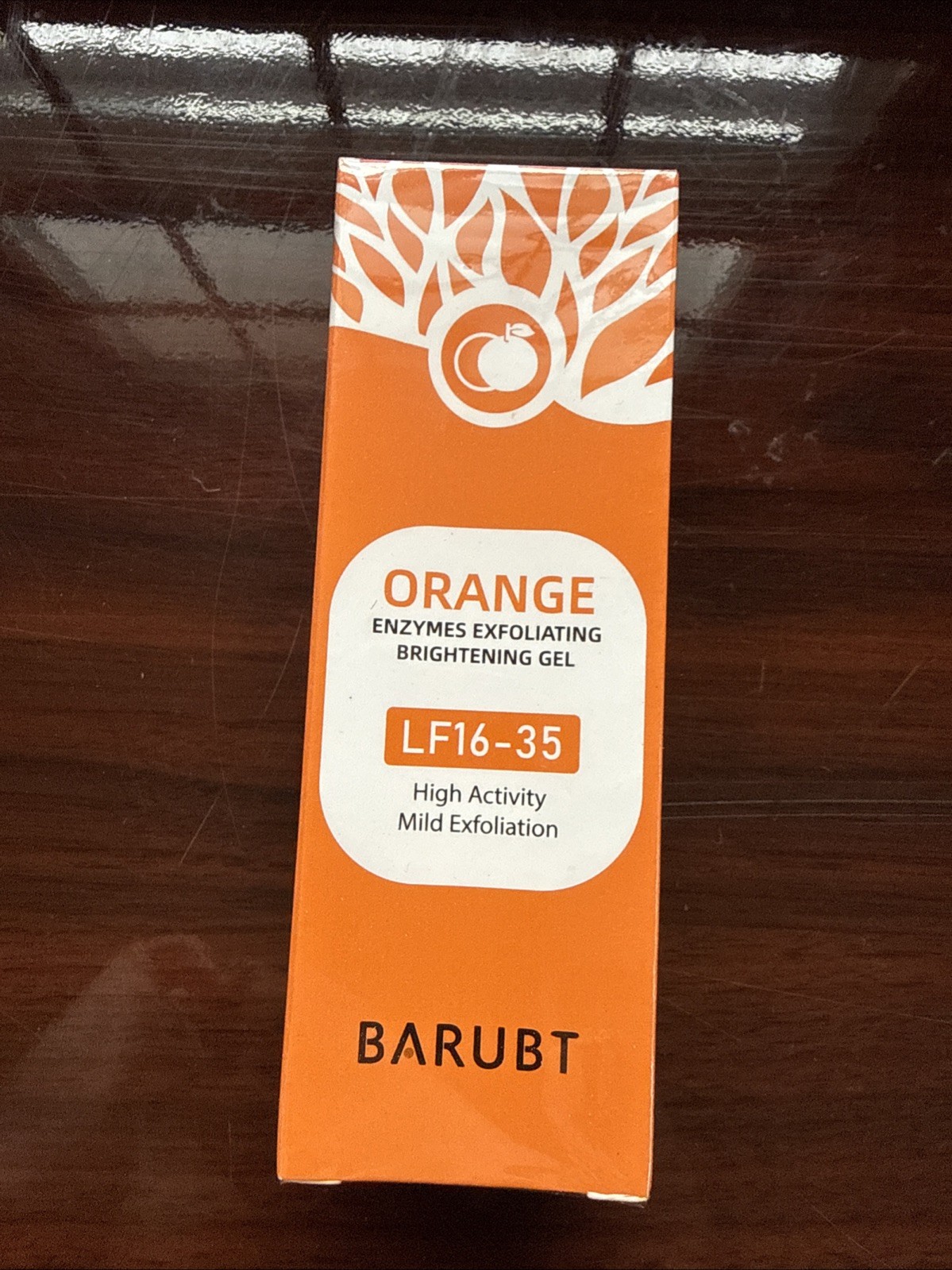 Barubt Orange Enzymes Exfoliating Brightening Gel | 50g 1.7 FL OZ LF16-35 NEW
