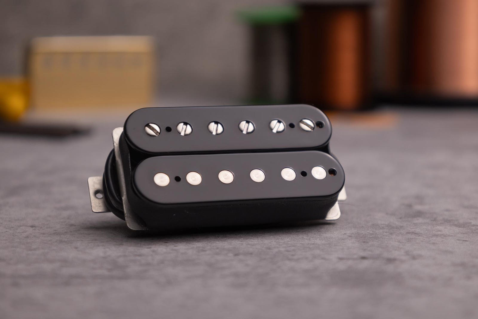 Tonerider Panama Neck Humbucker pickup - black