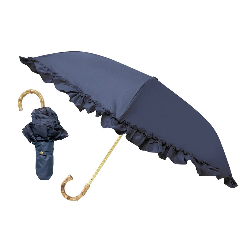 SWEETIE FACTORY PT Complete Blackout New 3-Tier Folding Umbrella/Frill NV Frill
